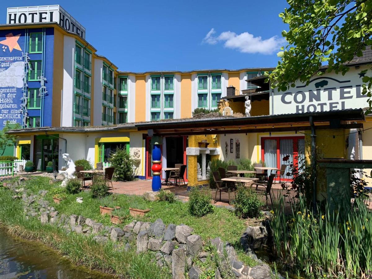 Contel Hotel Koblenz  Bagian luar foto