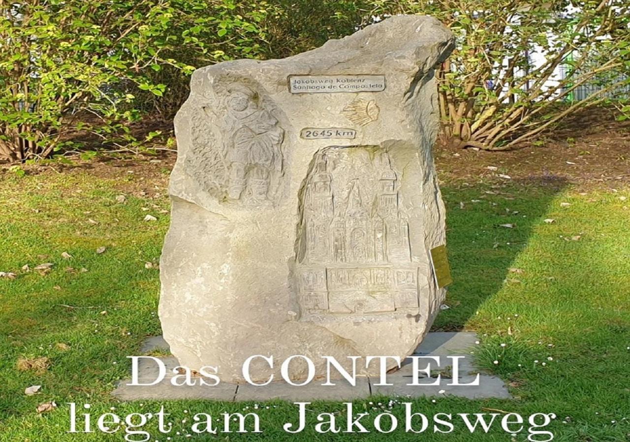 Contel Hotel Koblenz  Bagian luar foto