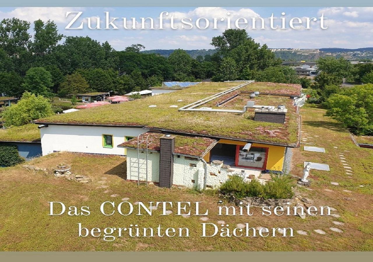 Contel Hotel Koblenz  Bagian luar foto