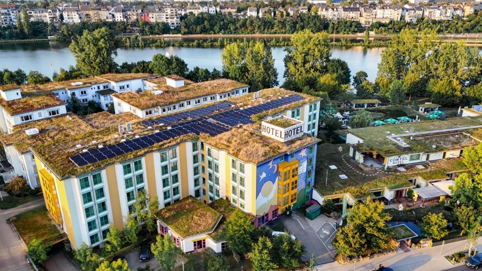 Contel Hotel Koblenz  Bagian luar foto