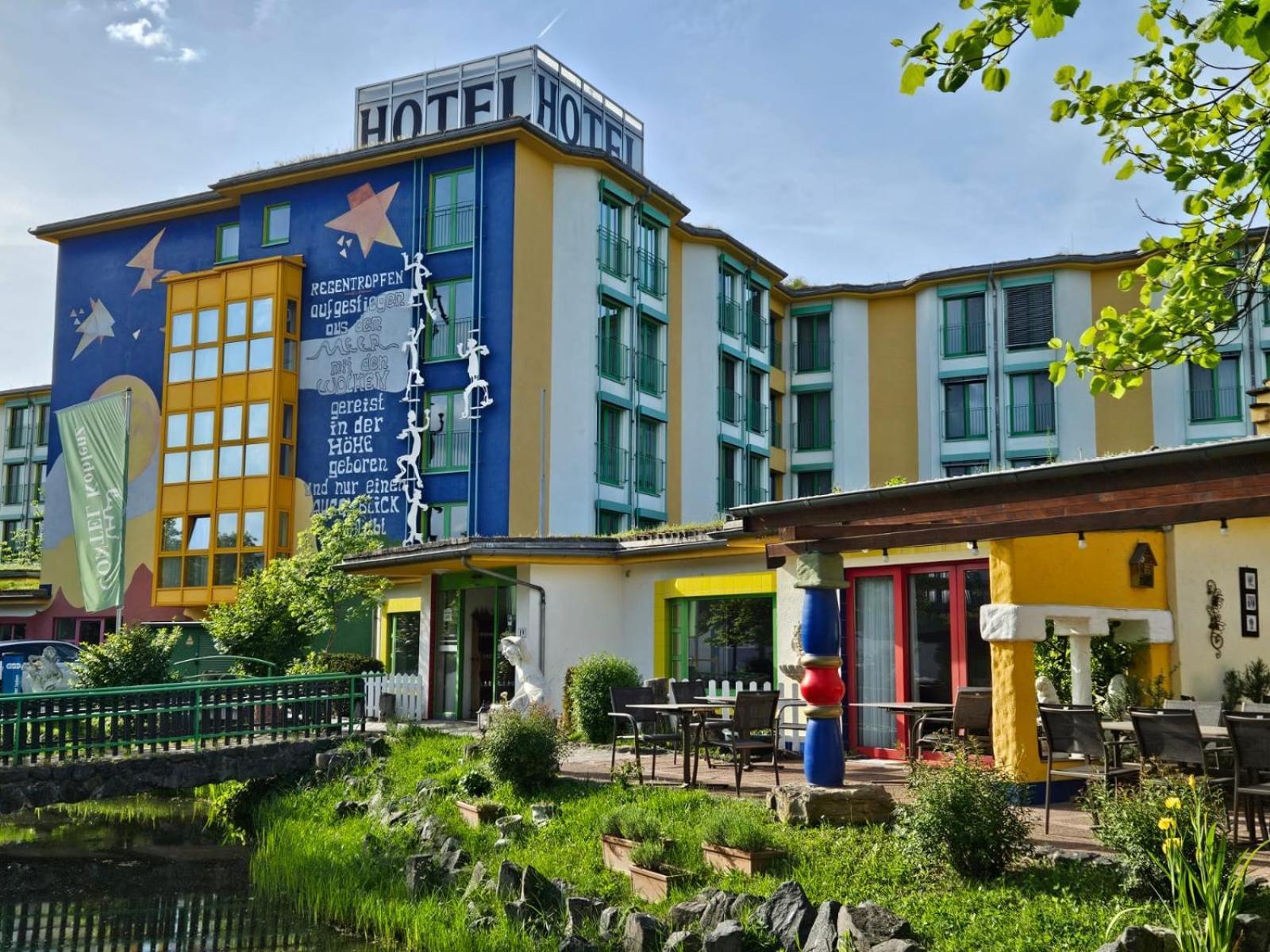 Contel Hotel Koblenz  Bagian luar foto