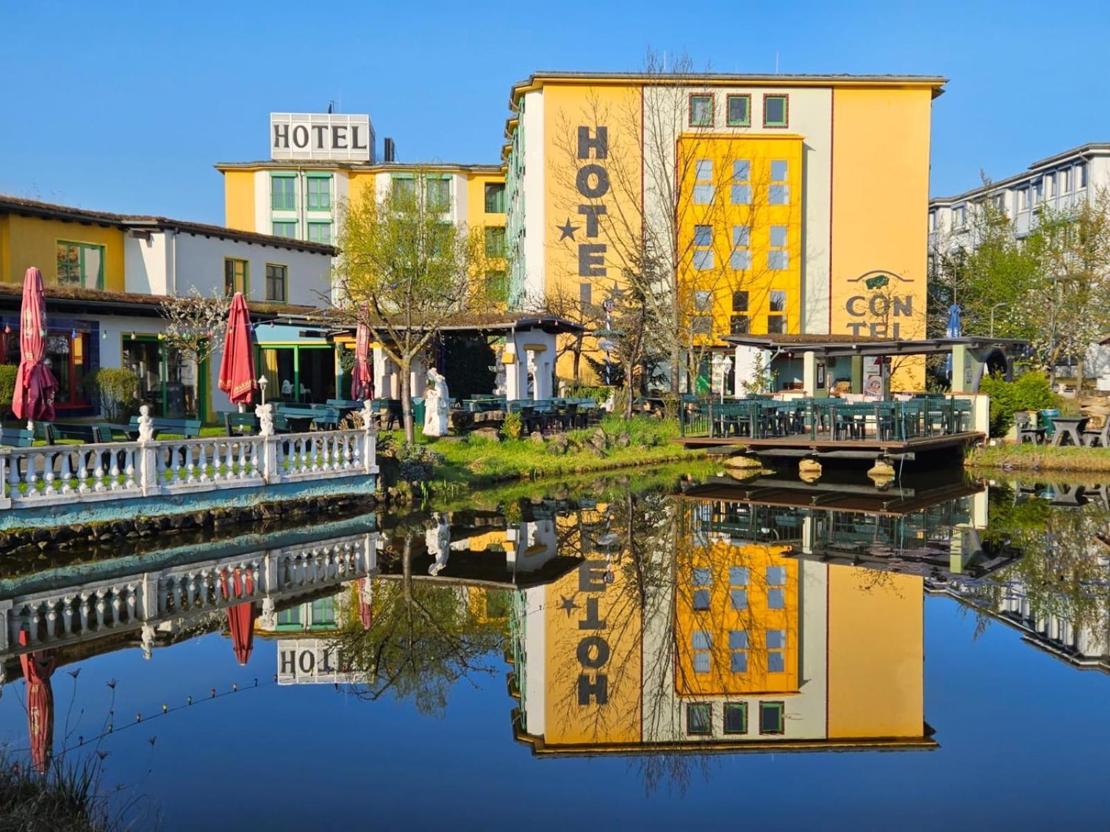 Contel Hotel Koblenz  Bagian luar foto